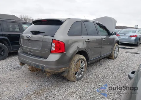 2013 Ford Edge Sel z USA, uszkodzony, nr VIN 2FMDK4JC0DBB24832